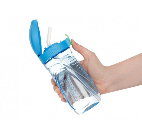 Sistema Quick Flip drikkedunk blå 520 ml