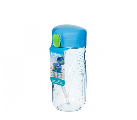 Sistema Quick Flip drikkedunk blå 520 ml