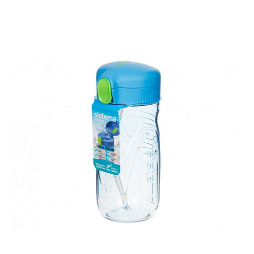 Sistema Quick Flip drikkedunk blå 520 ml
