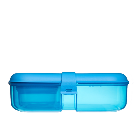Sistema Ribbon madkasse blå 1,1 liter