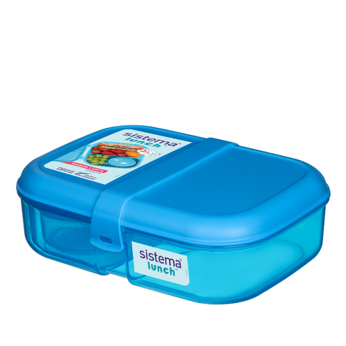 Sistema Ribbon madkasse blå 1,1 liter