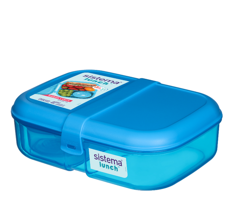 Sistema Ribbon madkasse blå 1,1 liter