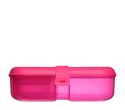 Sistema Ribbon madkasse pink 1,1 liter