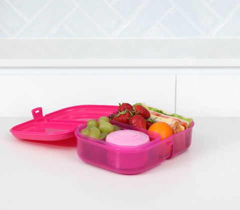 Sistema Ribbon madkasse pink 1,1 liter