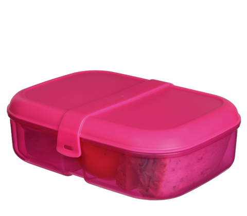 Sistema Ribbon madkasse pink 1,1 liter