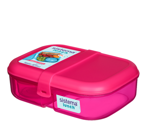 Sistema Ribbon madkasse pink 1,1 liter