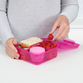 Sistema Bento Cube madkasse pink 1,25 liter