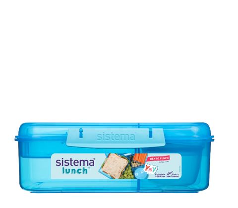 Sistema Bento madkasse blå 1,65 liter