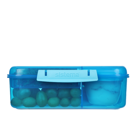 Sistema Bento madkasse blå 1,65 liter