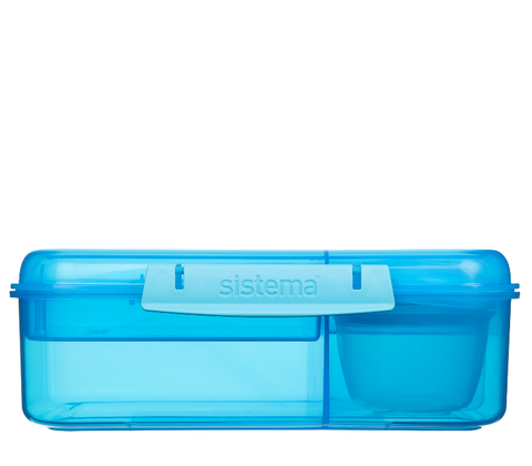 Sistema Bento madkasse blå 1,65 liter
