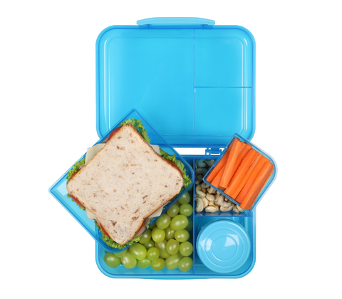 Sistema Bento madkasse blå 1,65 liter
