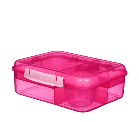 Sistema Bento madkasse pink 1,65 liter