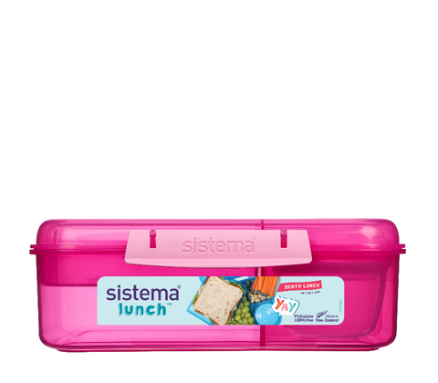 Sistema Bento madkasse pink 1,65 liter