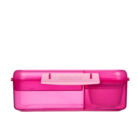 Sistema Bento madkasse pink 1,65 liter