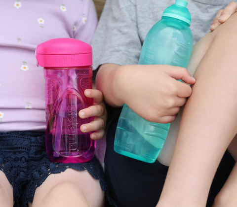 Sistema Quick Flip drikkedunk pink 520 ml