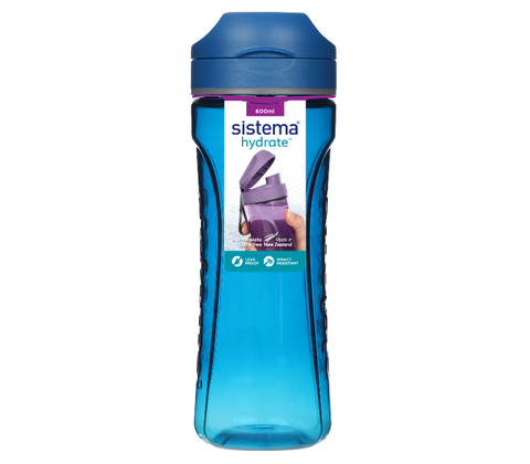 Sistema Swift drikkeflaske blå 600 ml