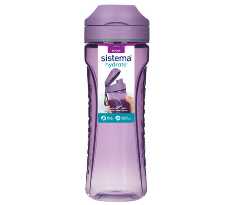 Sistema Swift drikkeflaske lilla 600 ml