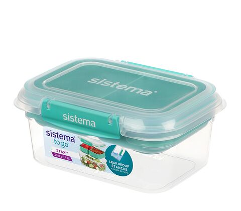 Sistema Stax To Go madkasse 1 liter
