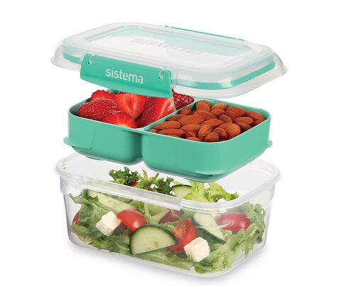 Sistema Stax To Go madkasse 1 liter