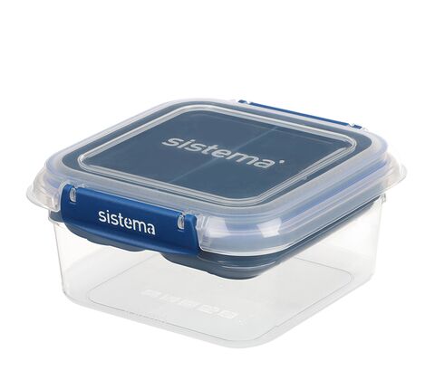 Sistema Stax To Go madkasse ocean blue 1,15 liter