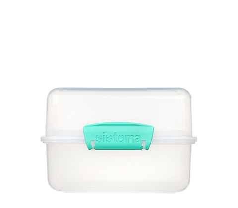 Sistema Cube madkasse mint 1,4 liter