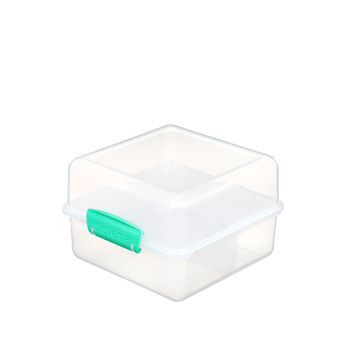 Sistema Cube madkasse mint 1,4 liter