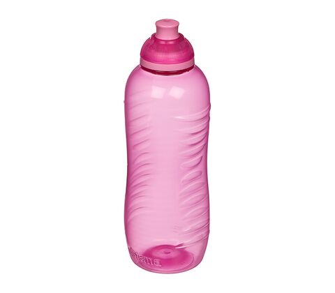 Sistema twist ‘n’ sip drikkedunk pink 460 ml