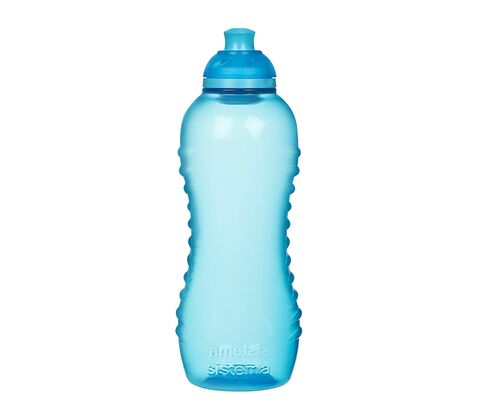 Sistema twist ‘n’ sip drikkedunk blå 460 ml