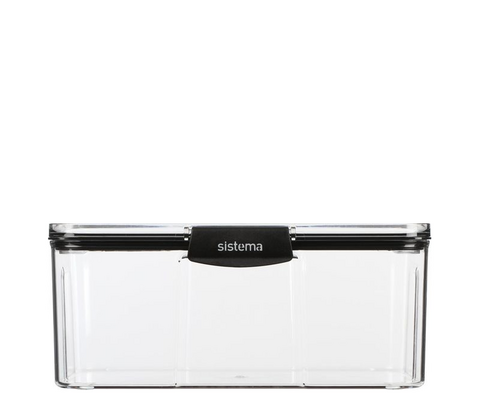 Sistema Tritan Ultra Square opbevaringsboks 2,63 liter