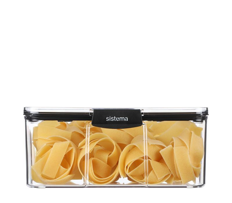 Sistema Tritan Ultra Square opbevaringsboks 2,63 liter