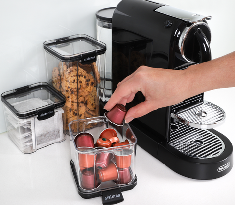 Sistema Tritan Ultra Square opbevaringsboks 2,63 liter