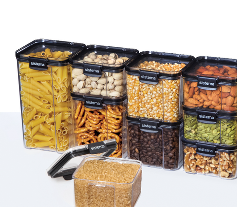 Sistema Tritan Ultra Square opbevaringsboks 2,63 liter