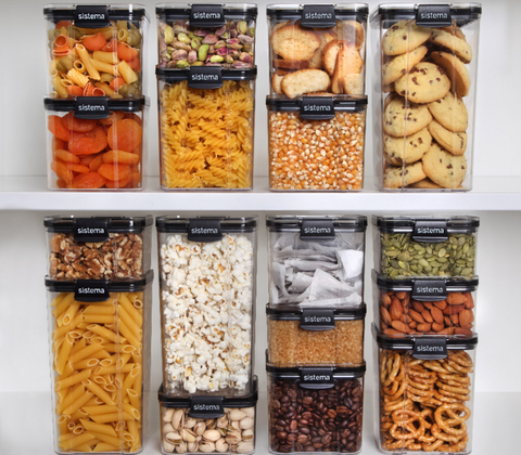 Sistema Tritan Ultra Square opbevaringsboks 2,63 liter
