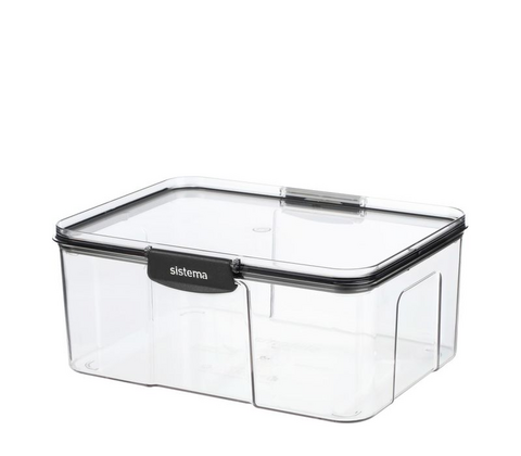 Sistema Tritan Ultra Square opbevaringsboks 2,63 liter