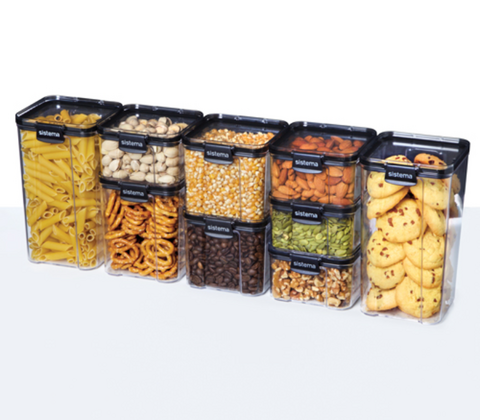 Sistema Tritan Ultra Square opbevaringsboks 2,63 liter