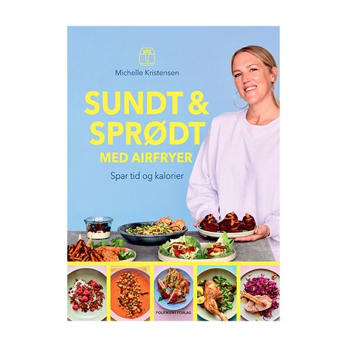 Sundt & sprødt med airfryer kogebog
