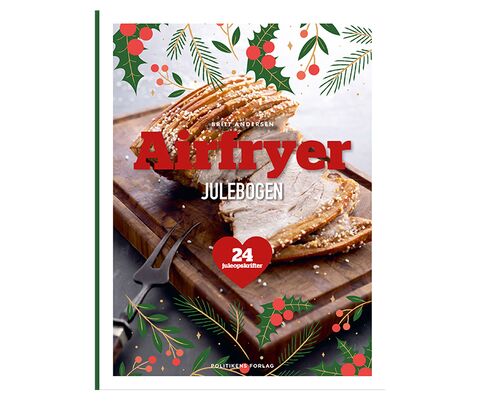 Airfryer-julebogen af Britt Andersen